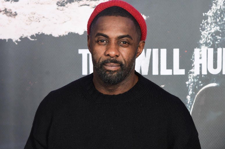 Idris Elba during a photocall for BBC's Luther series 5 at the Courthouse Hotel in Shoreditch, London. Idris Elba during a photocall for BBC's Luther series 5 at the Courthouse Hotel in Shoreditch, London.