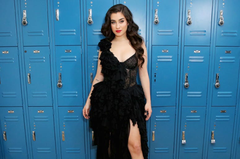 Lauren Jauregui attends The Teen Vogue Summit 2018 at 72andSunny on December 1, 2018 in Los Angeles, California. Lauren Jauregui attends The Teen Vogue Summit 2018 at 72andSunny on December 1, 2018 in Los Angeles, California.