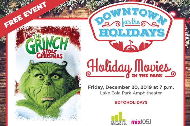 Holiday Movies in the Park