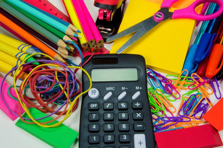 School Supplies School Supplies