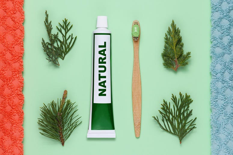 Organic toothpaste Organic toothpaste