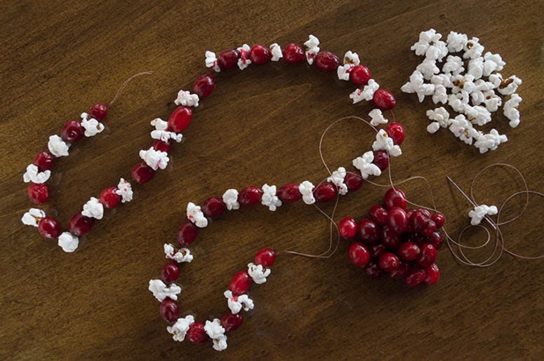 Popcorn Garland
