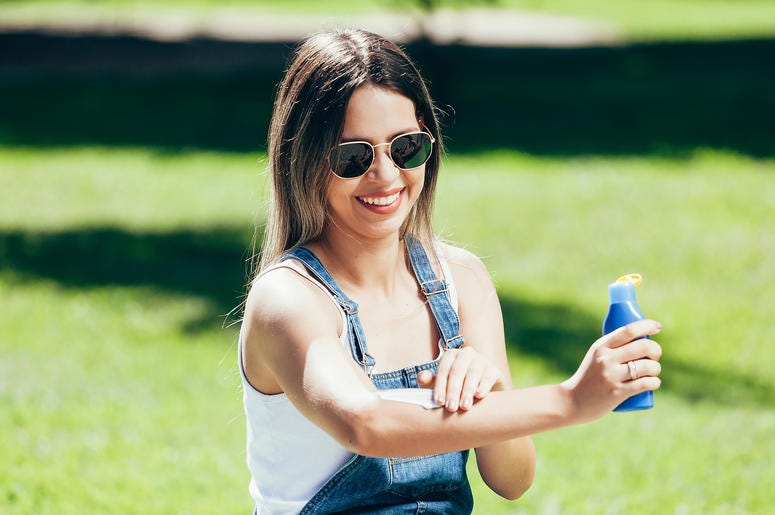 sunscreen sunscreen