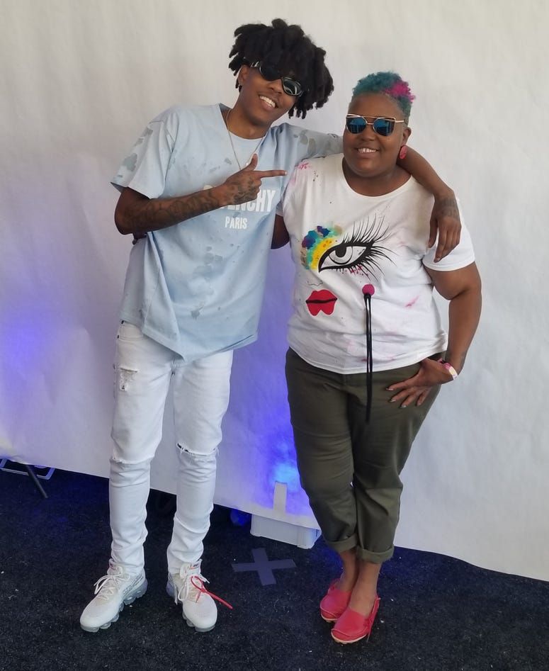 lightshow and poet taylor broccoli city festival 2018 lightshow and poet taylor broccoli city festival 2018