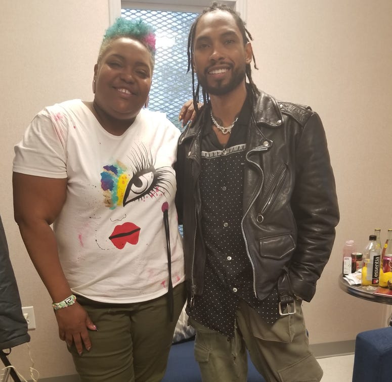 miguel and poet broccoli city festival 2018 miguel and poet broccoli city festival 2018