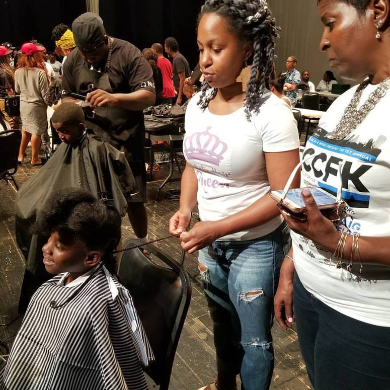 Community Cuts for Kids 2017 Craig Blac Community Cuts for Kids 2017 Craig Blac