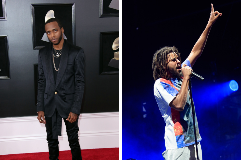 6LACK and J. Cole 6LACK and J. Cole