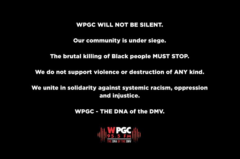WPGC BLM