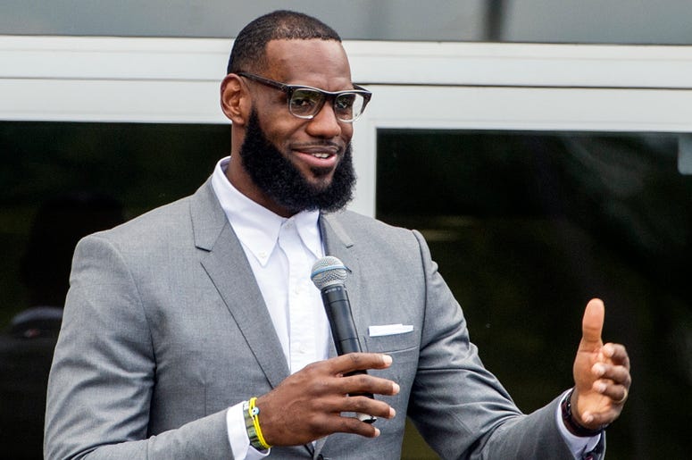 LeBron James LeBron James