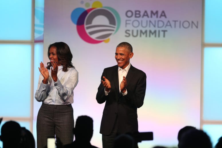 Barack And Michelle Obama Barack And Michelle Obama