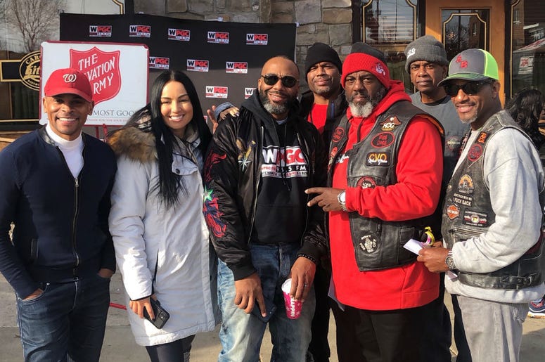 Our crew was out in force at Carolina Kitchen Saturday. WPGC-FM personalities during our 2019 Coat Drive at Carolina Kitchen in Northeast, D.C.