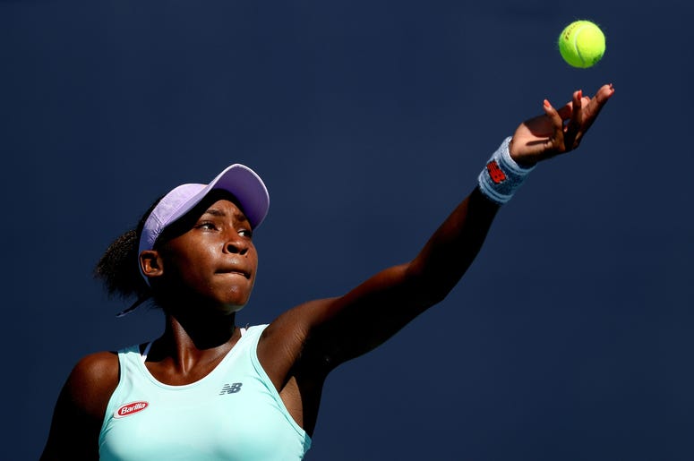 The rising tennis star will be in town for DC’s Citi Open. The rising tennis star will be in town for DC’s Citi Open.