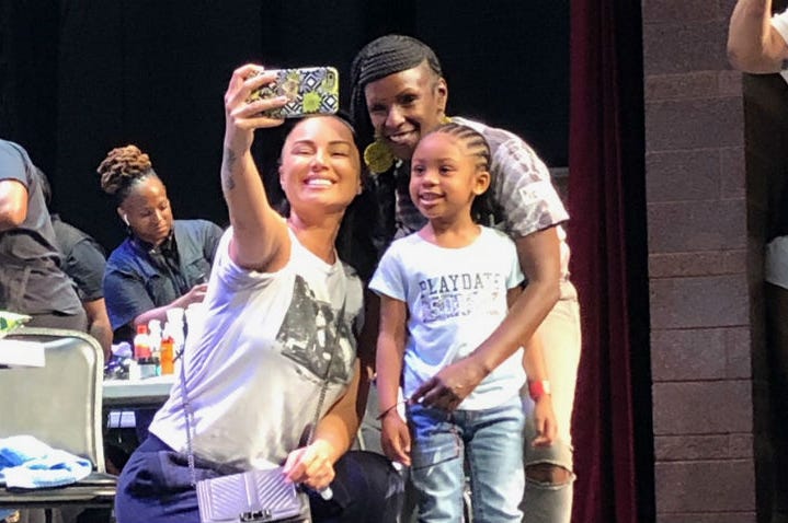 Community Cuts for Kids 2019 at THEARC in Southeast. We helped kids in the DMV get ready for school at our annual Community Cuts for Kids event.