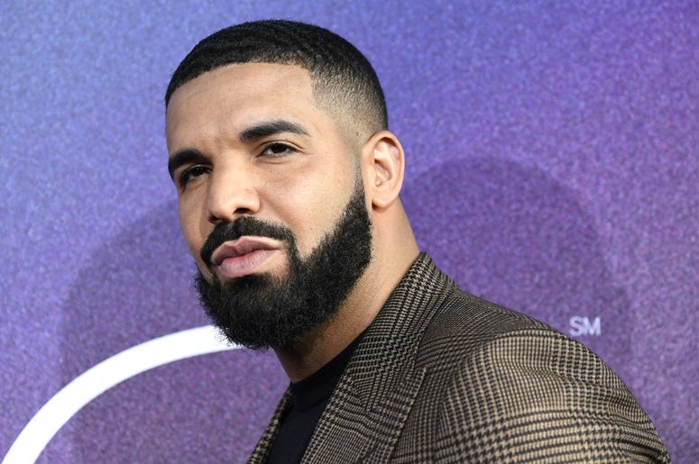 Drake is subtling announcing a new weed venture. Drake is subtling announcing a new weed venture.