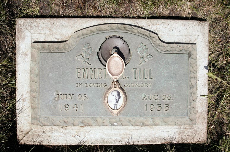 Emmett Till memorial is now bulletproof. Emmett Till memorial is now bulletproof.