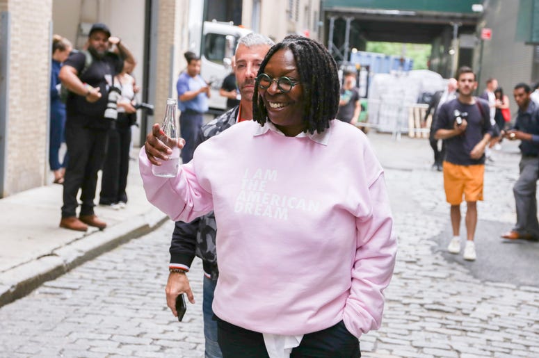 Whoopi Goldberg is launching her own size-inclusive fashion line. Whoopi Goldberg is launching her own size-inclusive fashion line.