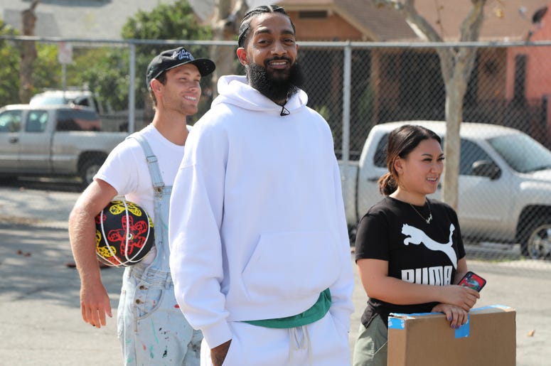 Netflix could pick up a Nipsey Hussle film. Netflix could pick up a Nipsey Hussle film.