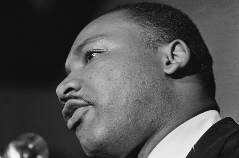 Dr. Martin Luther King Jr. Speaking