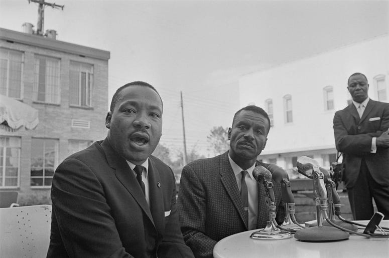 Martin Luther King Jr. Talking