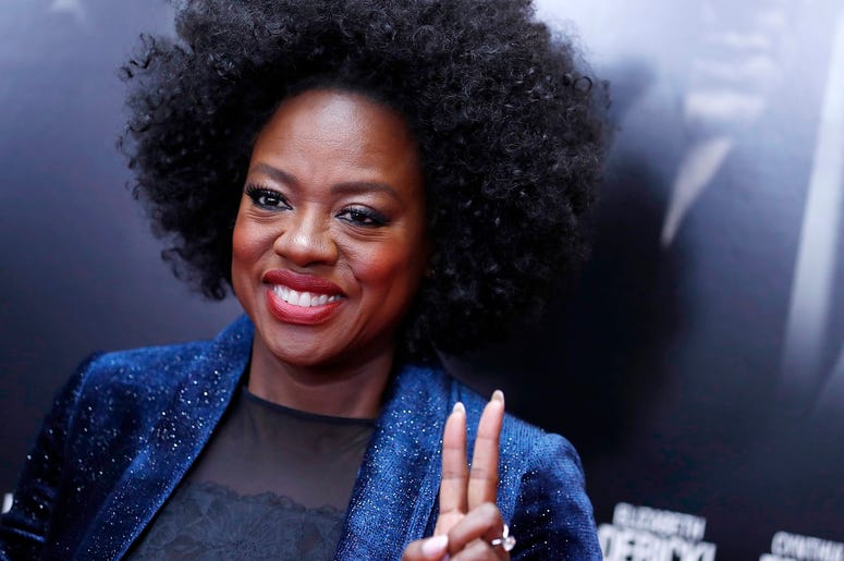 Viola Davis is the new face of L'Oreal. Viola Davis is the new face of L'Oreal.