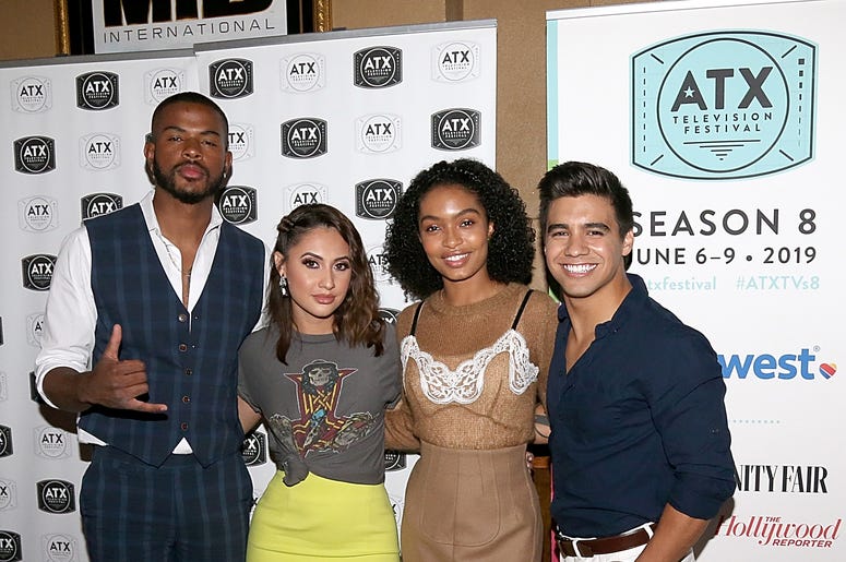 Grown-ish is partnering with Essence and Freeform to pay off student loans. Grown-ish is partnering with Essence and Freeform to pay off student loans.