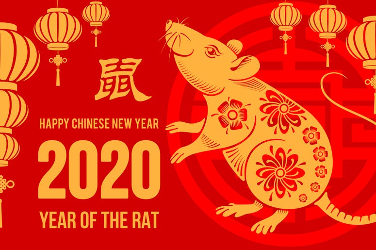 2020 Lunar Year Poster