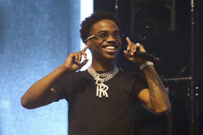Roddy Ricch trolls Justin Bieber after "The Box" goes number 1. Roddy Ricch trolls Justin Bieber after "The Box" goes number 1.