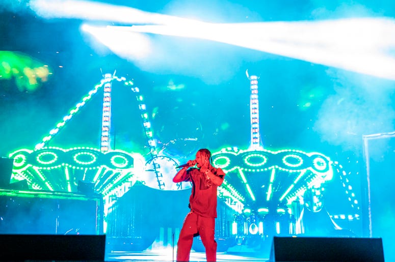 Travis Scott is bringing back Astroworld. Travis Scott is bringing back Astroworld.