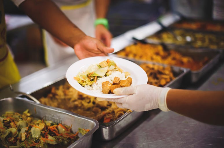 Businesses are allowing customers to pay meals forward. Businesses are allowing customers to pay meals forward.