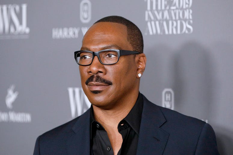Eddie Murphy is honored with a Lifetime Achievement award. Eddie Murphy is honored with a Lifetime Achievement award.