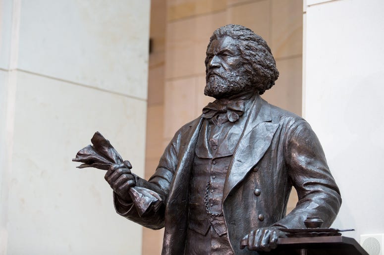 Statues of Frederick Douglass and Harriet Tubman are coming to Annapolis. Statues of Frederick Douglass and Harriet Tubman are coming to Annapolis.