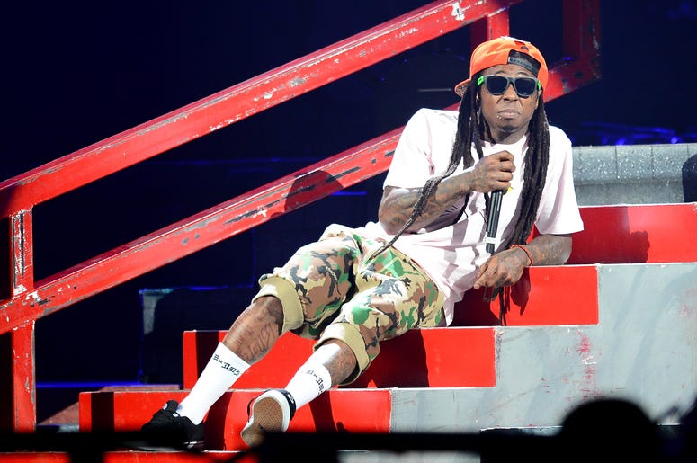 A stampede was caused at Lil Waynes Lilweezyana concert. A stampede was caused at Lil Waynes Lilweezyana concert.