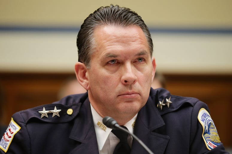 Metropolitan Police Department Chief Peter Newsham Metropolitan Police Department Chief Peter Newsham