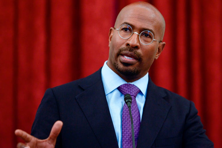 Van Jones has been an advocate for #JusticeReformNOW. Van Jones has been an advocate for #JusticeReformNOW.