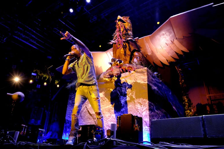 Travis Scott is bringing back Astroworld. Travis Scott is bringing back Astroworld.
