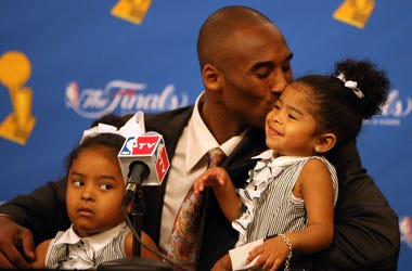 Kobe Bryant described himself as a girl dad. Kobe Bryant described himself as a girl dad.
