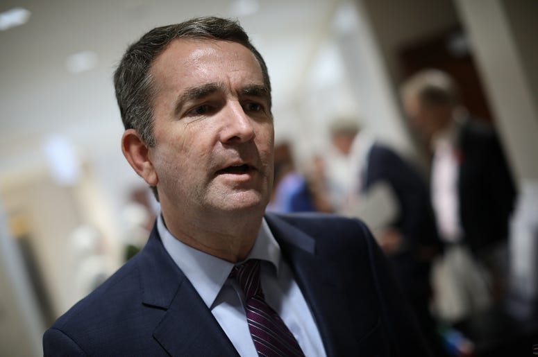 Gov. Ralph Northam declaring a state of emergency ahead of gun rally. Gov. Ralph Northam declaring a state of emergency ahead of gun rally.
