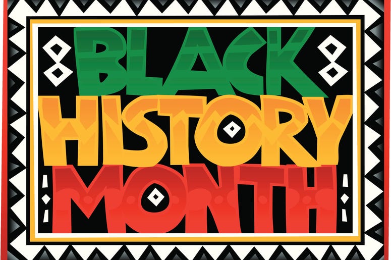 Black History Month Flyer