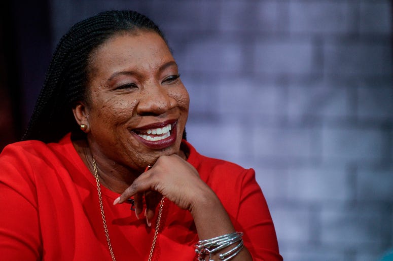 Tarana Burke is the founder of the #MeToo movement. Tarana Burke is the founder of the #MeToo movement.