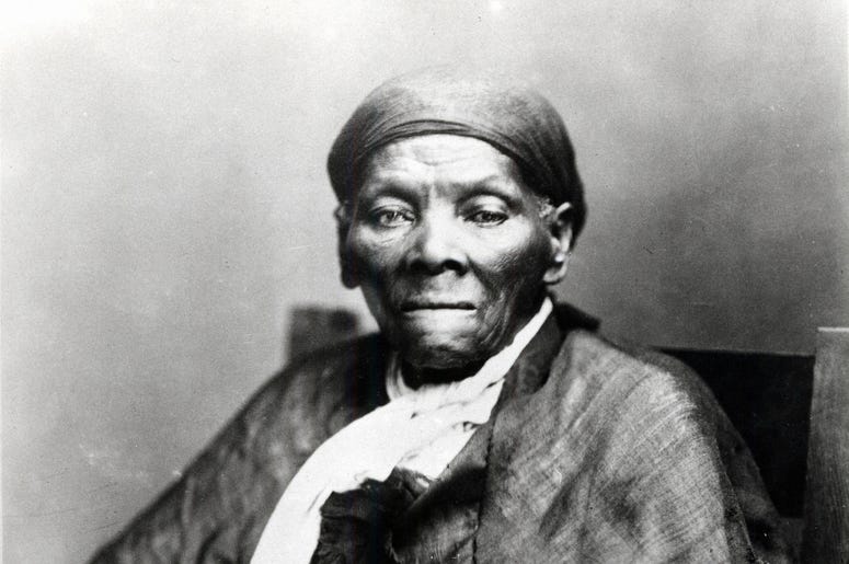 Harriet Tubman will soon get her own museum. Harriet Tubman is pictured sitting in a black and white portrait.