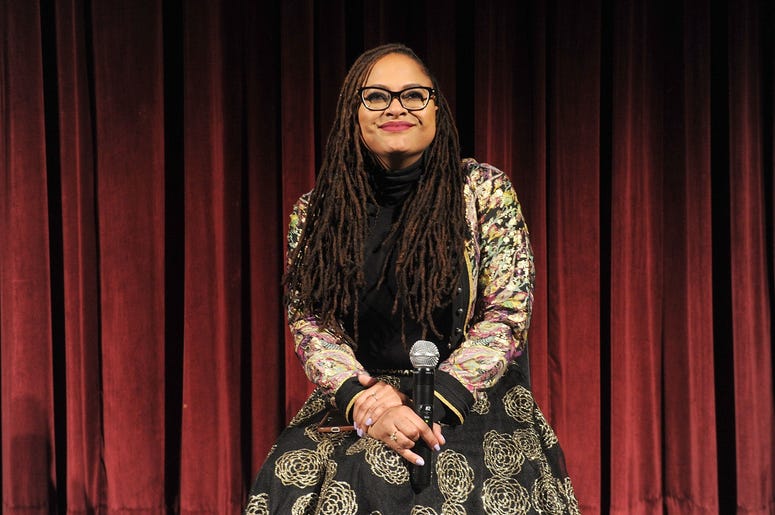 Ava DuVernay brings us films for the culture. Ava DuVernay brings us films for the culture.
