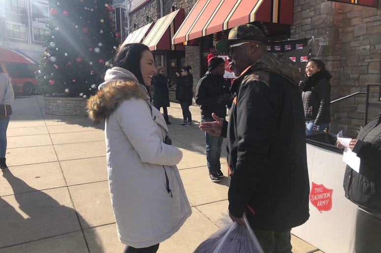 It was another successful annual Coat Drive at Carolina Kitchen in Northeast. WPGC's Annual Coat Drive at Carolina Kitchen in Southeast D.C.