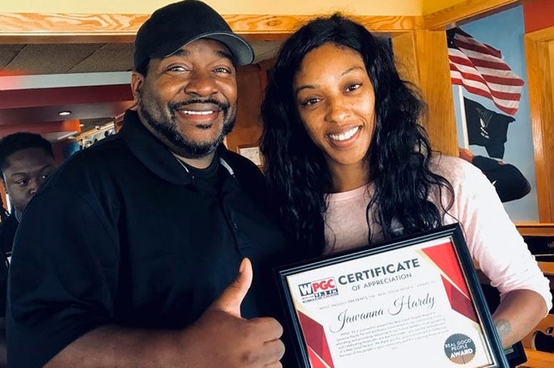 Jawanna Hardy Real Good People Awards Shack Jawanna Hardy Real Good People Awards Shack
