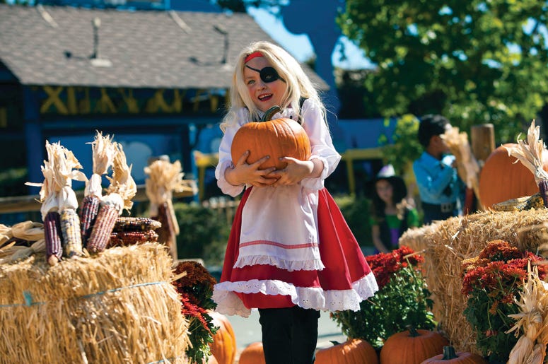 Kings Dominion Halloween