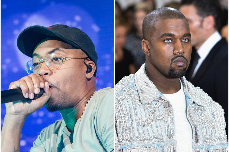 Nas & Kanye Nas & Kanye