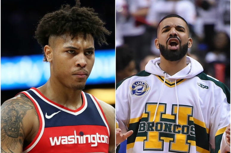Kelly Oubre & Drake Kelly Oubre & Drake