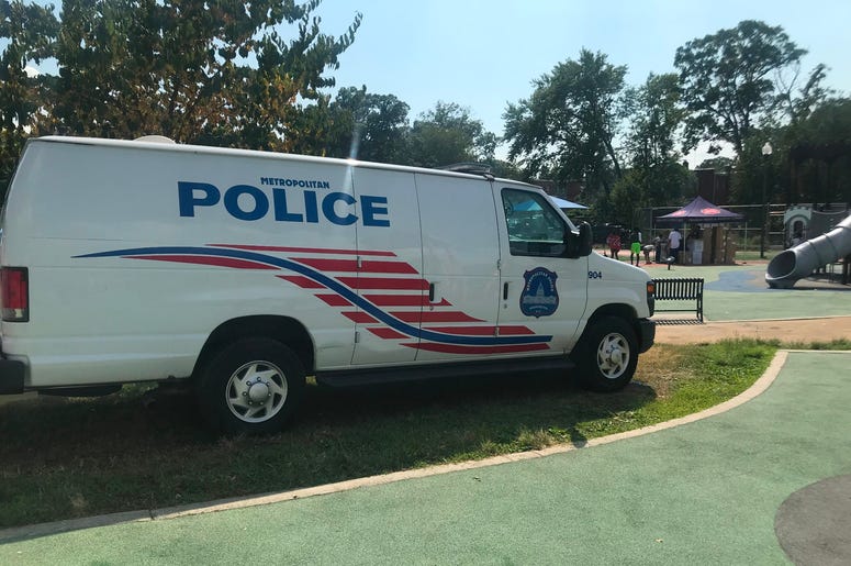National Night Out emphasized respect between police and the community. National Night Out emphasized respect between police and the community.