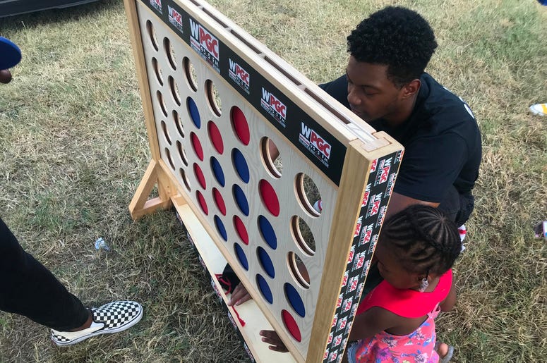 National Night Out emphasized respect between police and the community. National Night Out emphasized respect between police and the community.