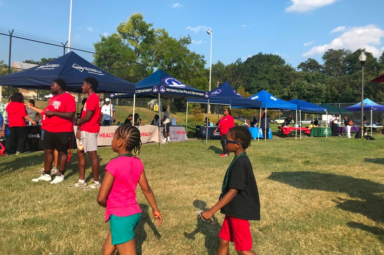National Night Out emphasized respect between police and the community. National Night Out emphasized respect between police and the community.