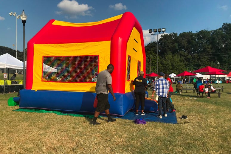 National Night Out emphasized respect between police and the community. National Night Out emphasized respect between police and the community.